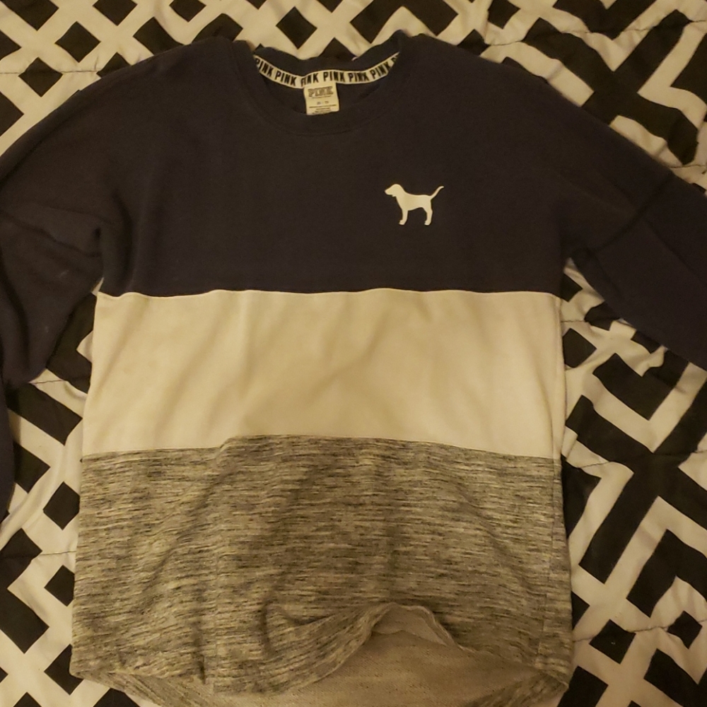 Pink Long Sleeve Women's Shirt